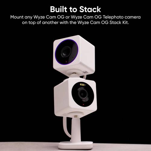 cam og telephoto indoor outdoor 1080 camera with 3x optical zoom refurbished