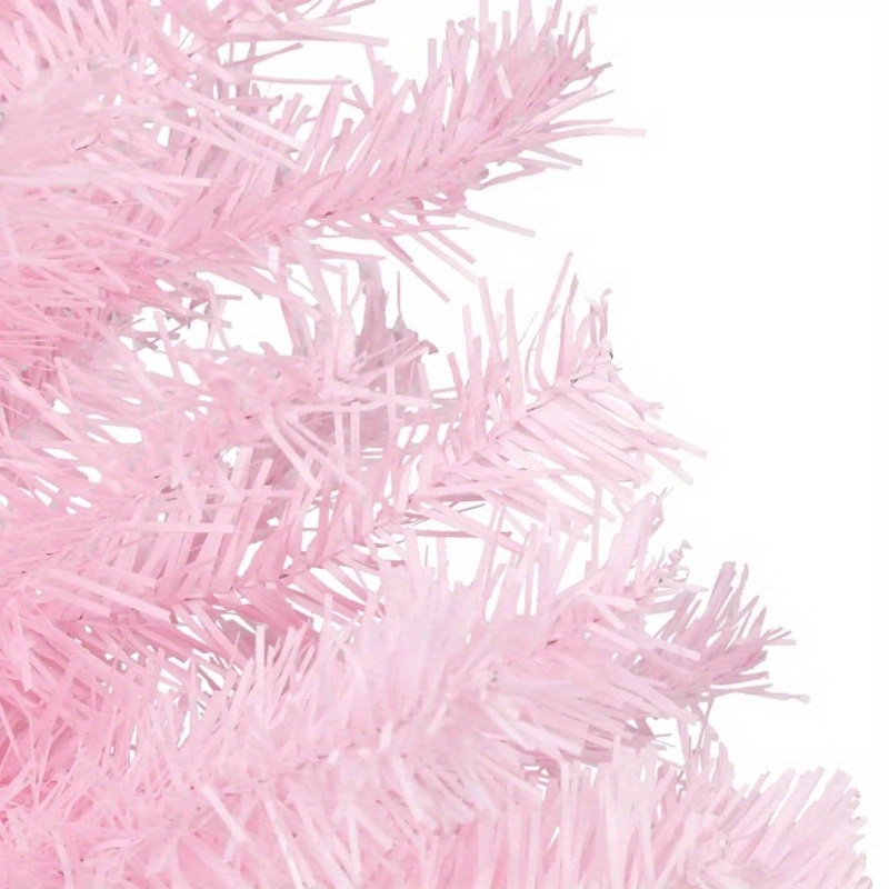 Artificial Pre Lit Christmas Tree With Stand 2 Pvc Temu