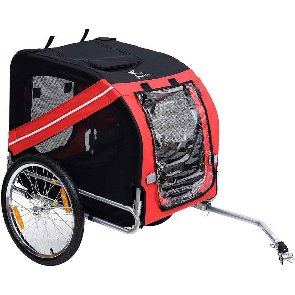 Dog Bike Trailer Pet Cart Bicycle Wagon Cargo Carrier Temu