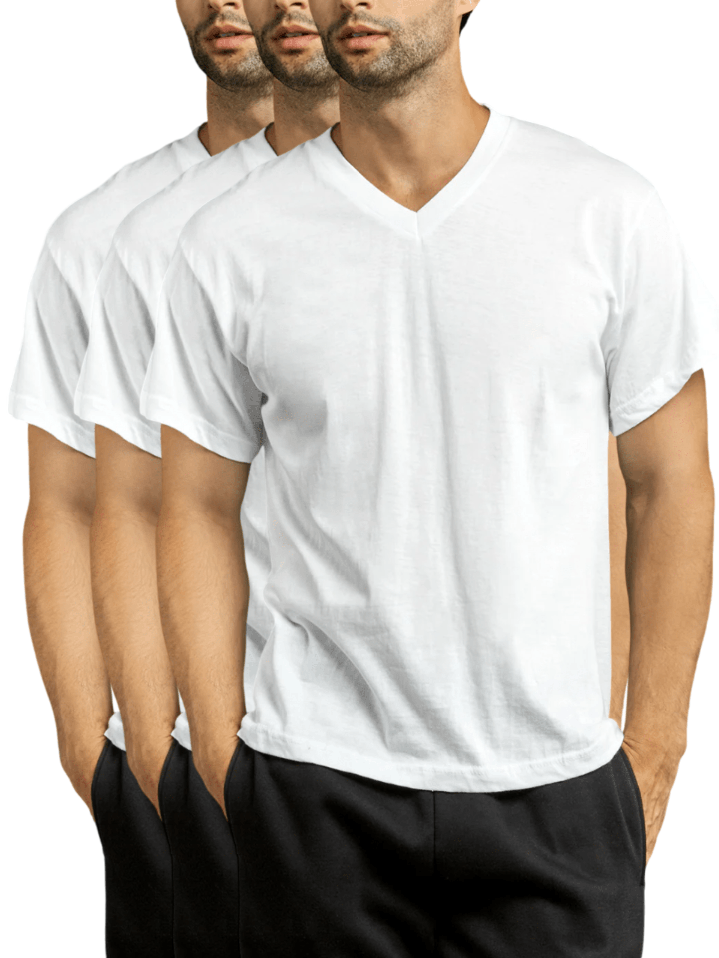 Men White T Shirts Sold On Temu United States