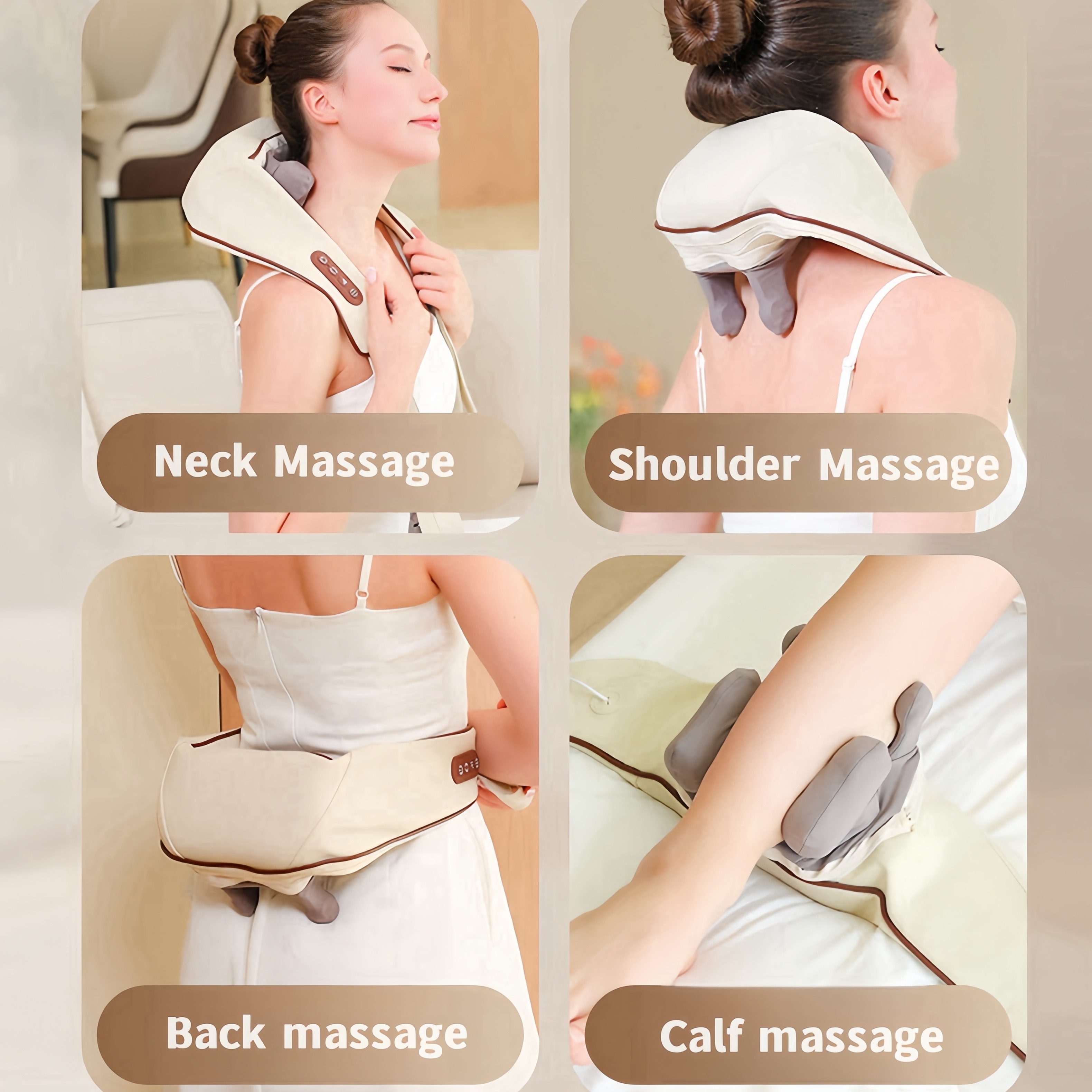 

And Shoulder Massager, Massager For Men/women/mums/, Massage For , , Shoulders, Waist, , Feet And Muscles