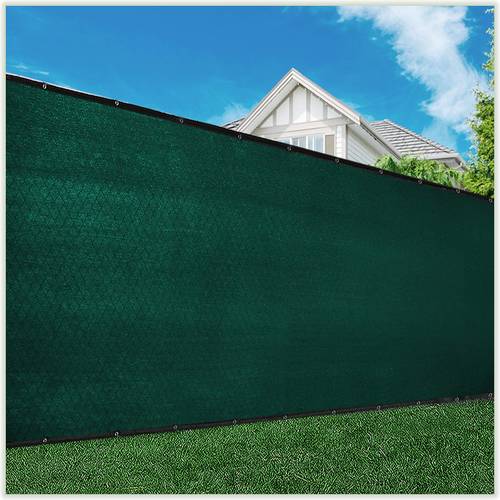 4 5 6 8 fence privacy screen windscreen cover fabric netting mesh cloth commercial grade 170 gsm heavy duty 3 years