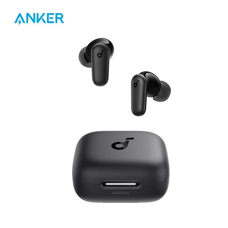 

Soundcore P30i By Anker Cancelling , And Cancelling, Bass, 45h , And Phone Stand, Ip54, Wireless , Bluetooth 5.4