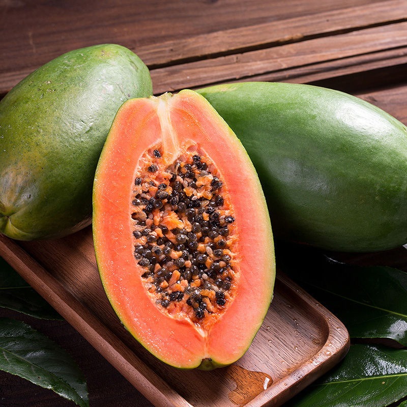 Fresh Rare Dwarf Waimanalo Papaya Tree Seeds Temu