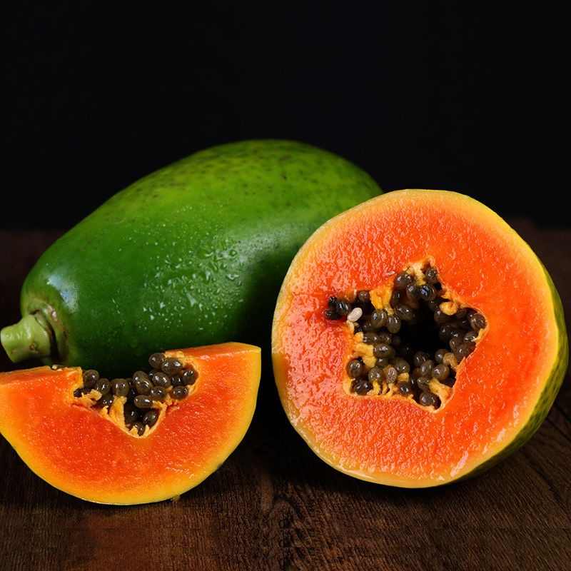 Fresh Rare Dwarf Waimanalo Papaya Tree Seeds Temu