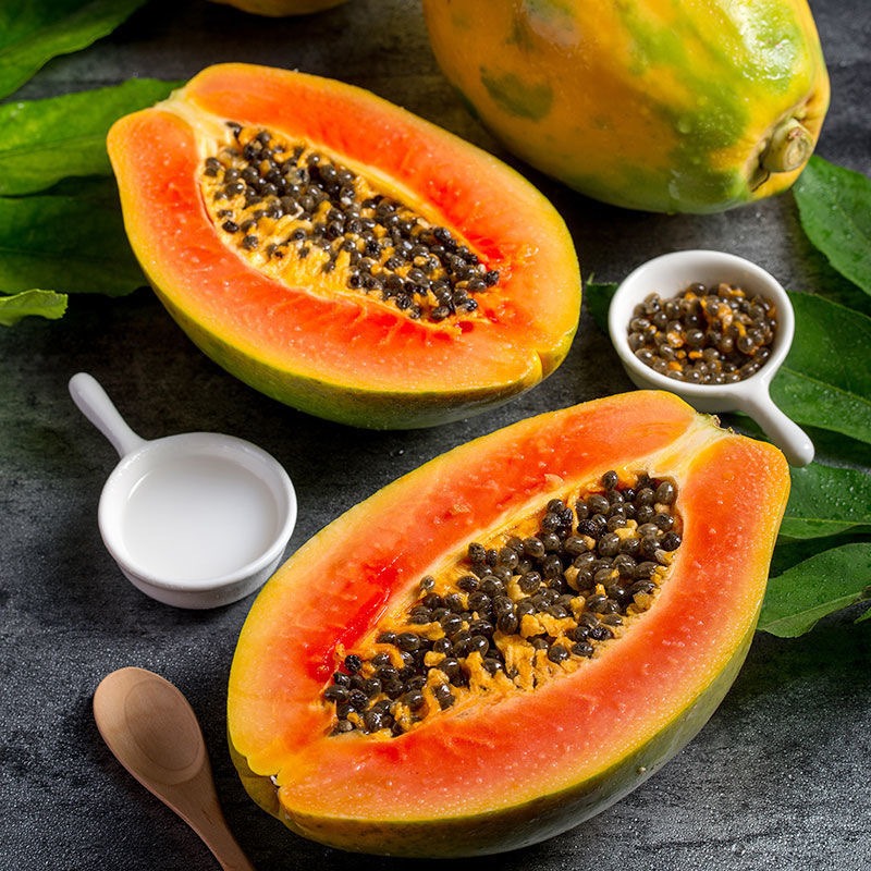 Fresh Rare Dwarf Waimanalo Papaya Tree Seeds Temu