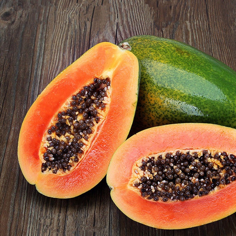 Fresh Rare Dwarf Waimanalo Papaya Tree Seeds Temu
