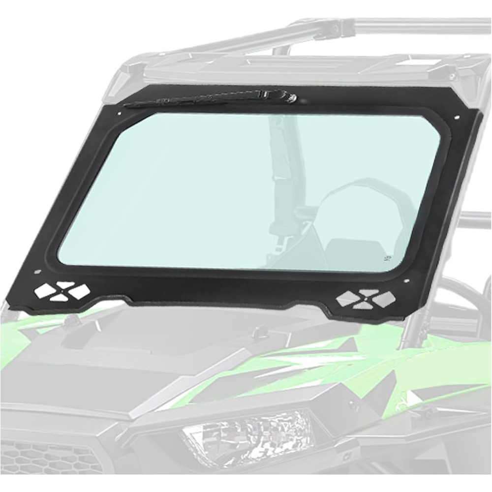 

Windshield W/wiper Compatible With 2014-2018 Rzr 900 1000 Trail, S, Xp Frame