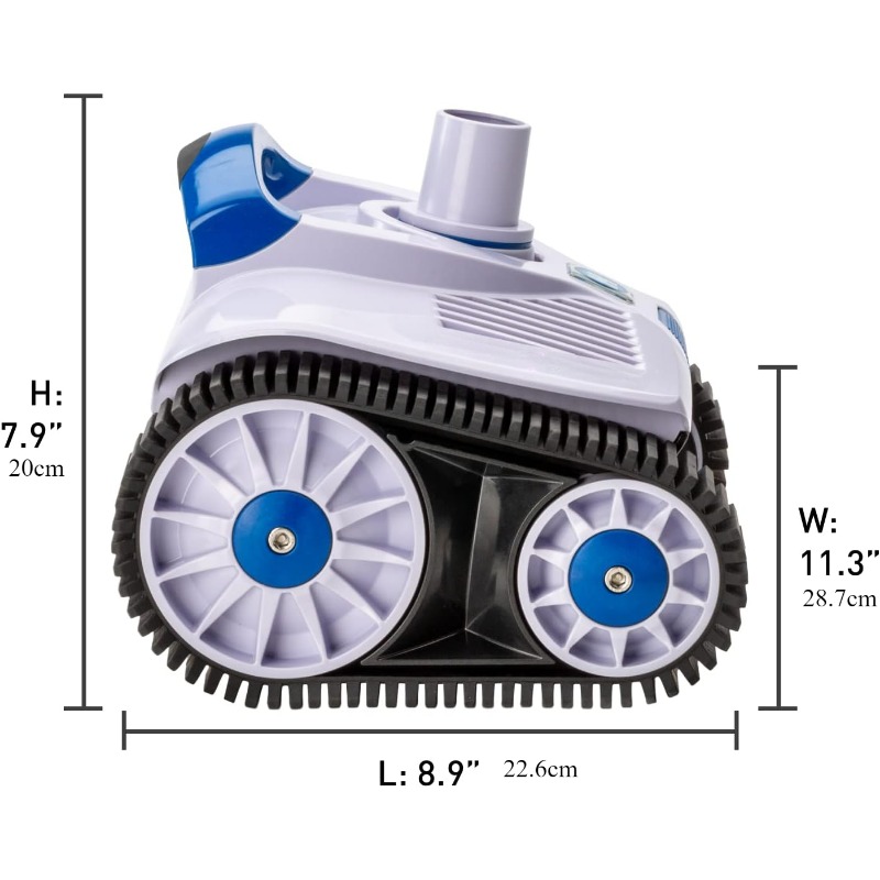 Lightweight Automatic Suction Vacuum Cleaner With Hose And Valve For In