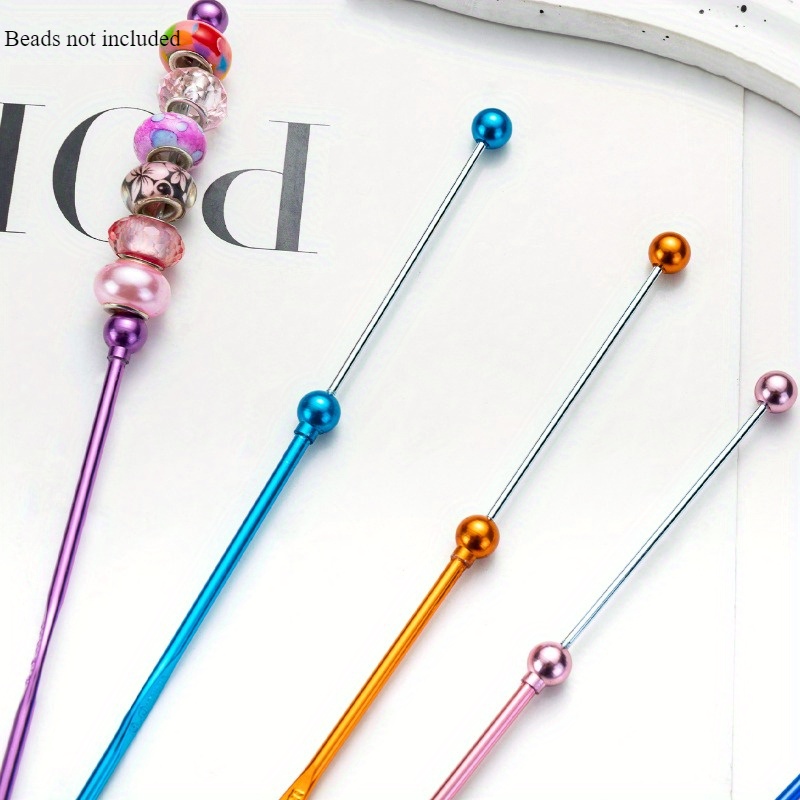 12pcs diy crochet tool bead hooks thread needles single head Temu