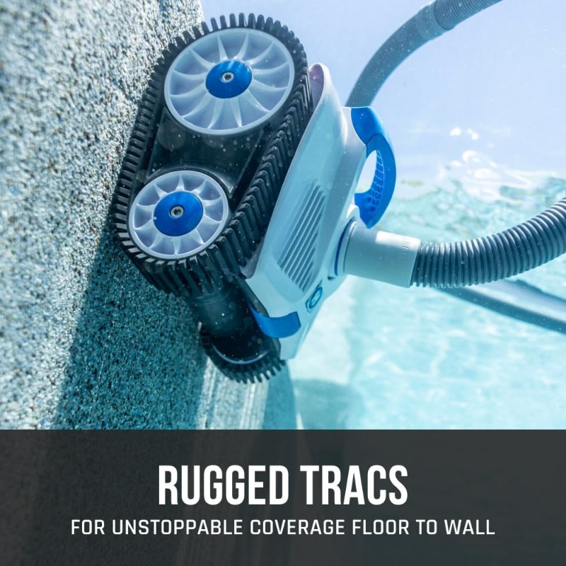 Lightweight Automatic Suction Vacuum Cleaner With Hose And Valve For In