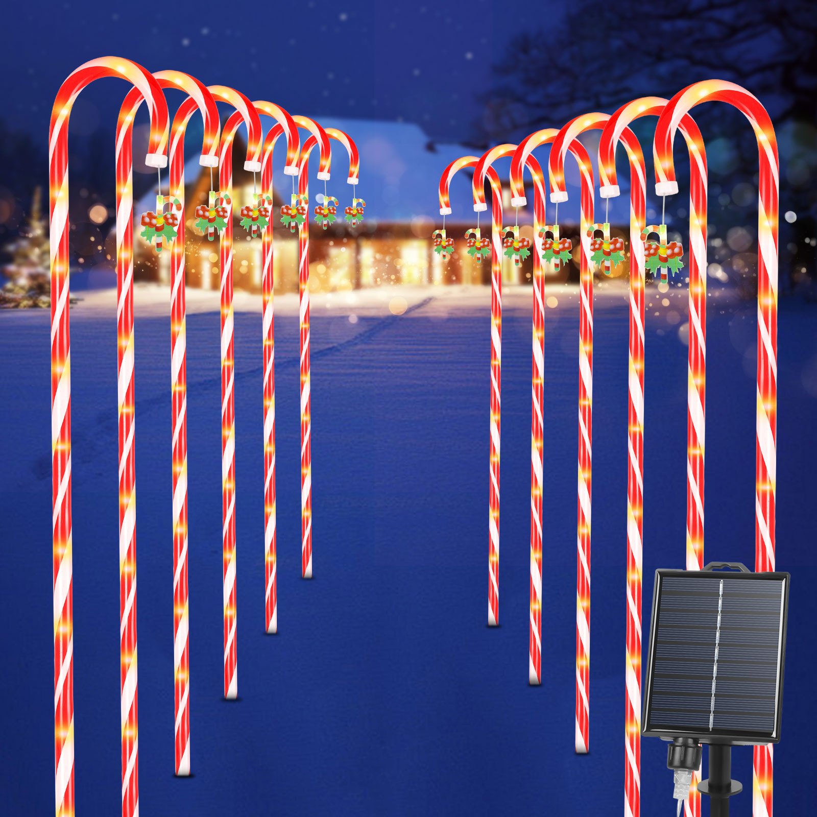 

Ninonly 4ft Christmas 6 , Christmas , 8 Christmas 78leds Usb Charging For Christmas Decorations