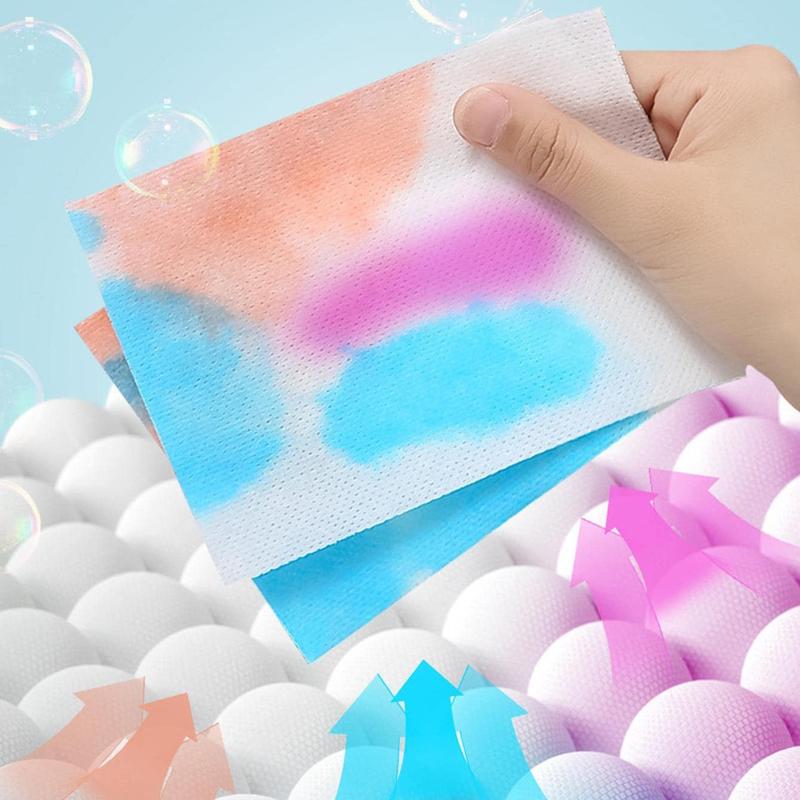 120 Sheets , Antidye Color Absorbing Paper Antidye Paper, Household