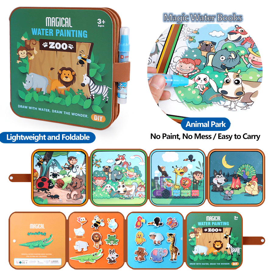 Farm And For Toddlers Busy Board For 3+ Year Old Eoy Gir Birthday Gift