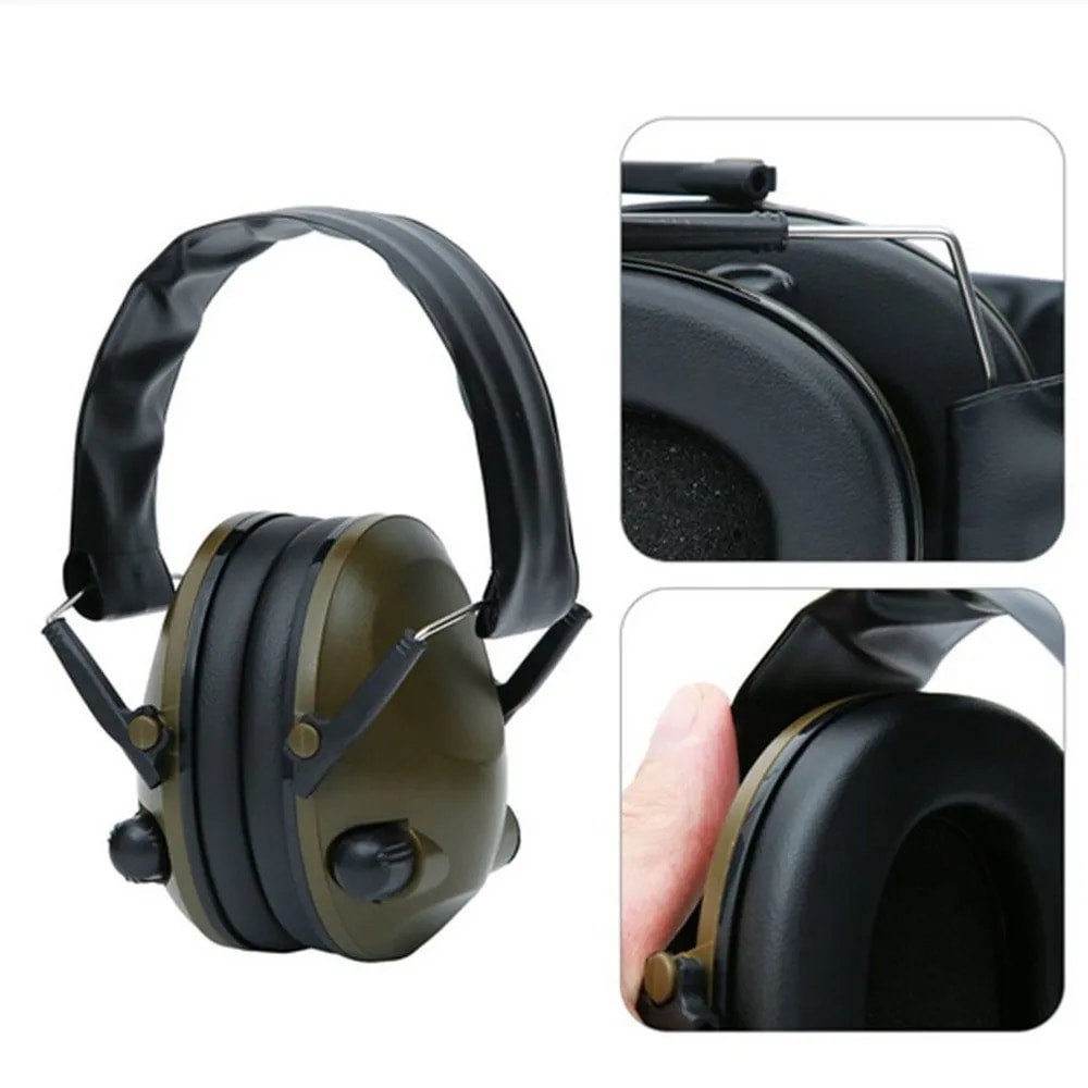 Shooting Range Ear Hearing Protection Earmuffs Noise Temu