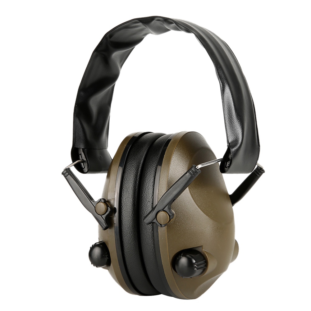 Shooting Range Ear Hearing Protection Earmuffs Noise Temu