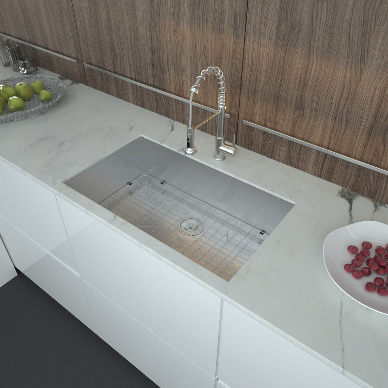 Undermount Sink Undermount Stainless Steel Kitchen Sink 18 Temu