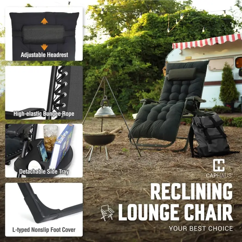 Oversized Zero Gravity Lounge Chair Gravity - Temu