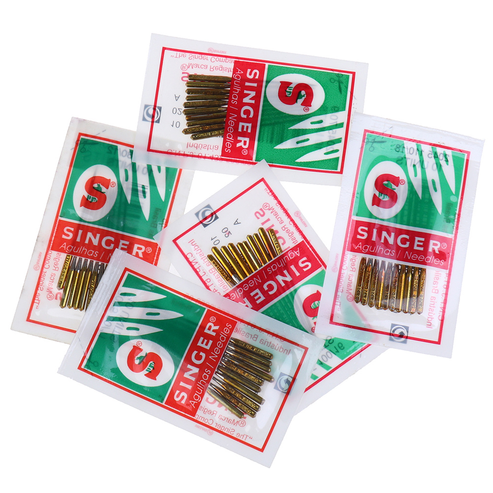 50 Size Singer Needles Sewing Needle Sewing Needle Machine Needle
