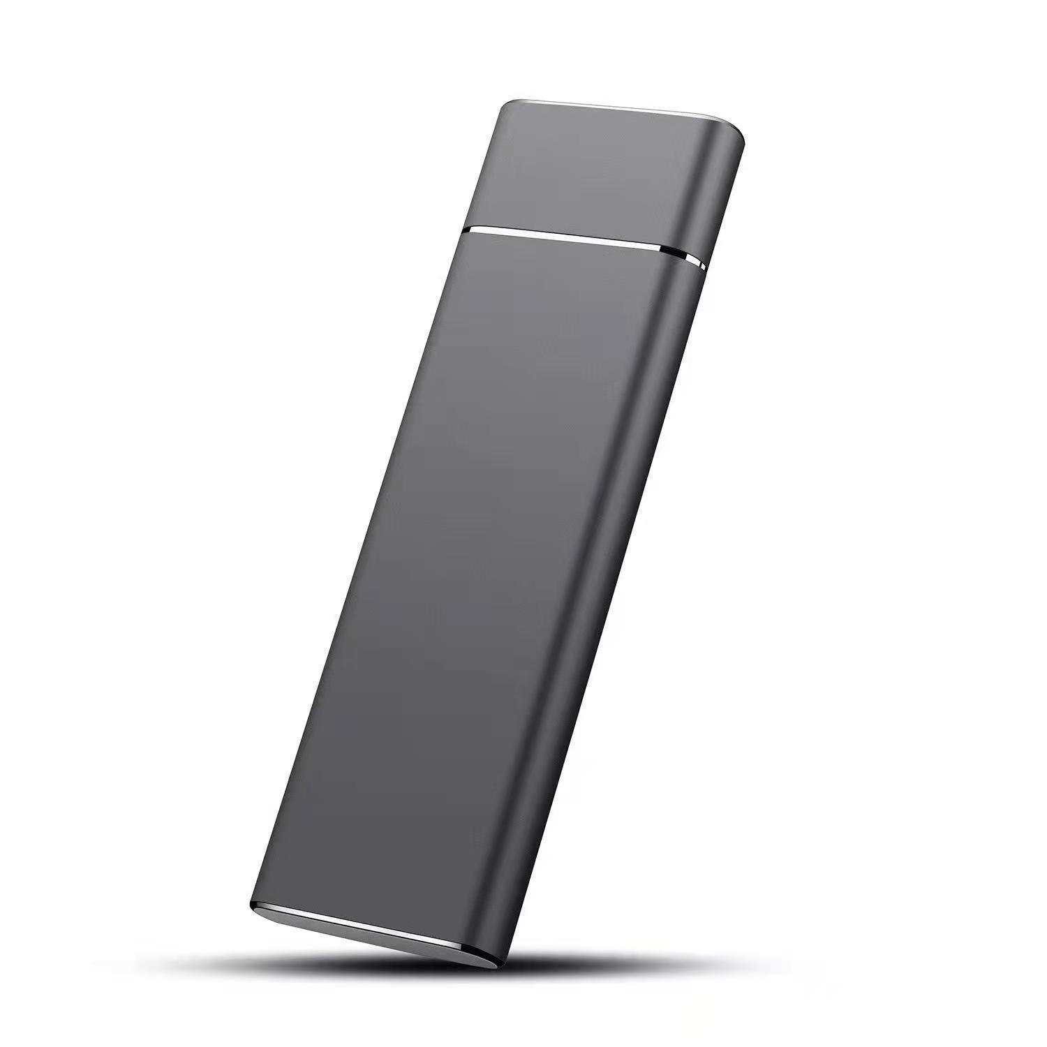 

2tb External Hard Drive, Portable Hard Drive 1tb Ultra Slim External Hard Drive For Mac, Desktop Pc, Laptop, Android