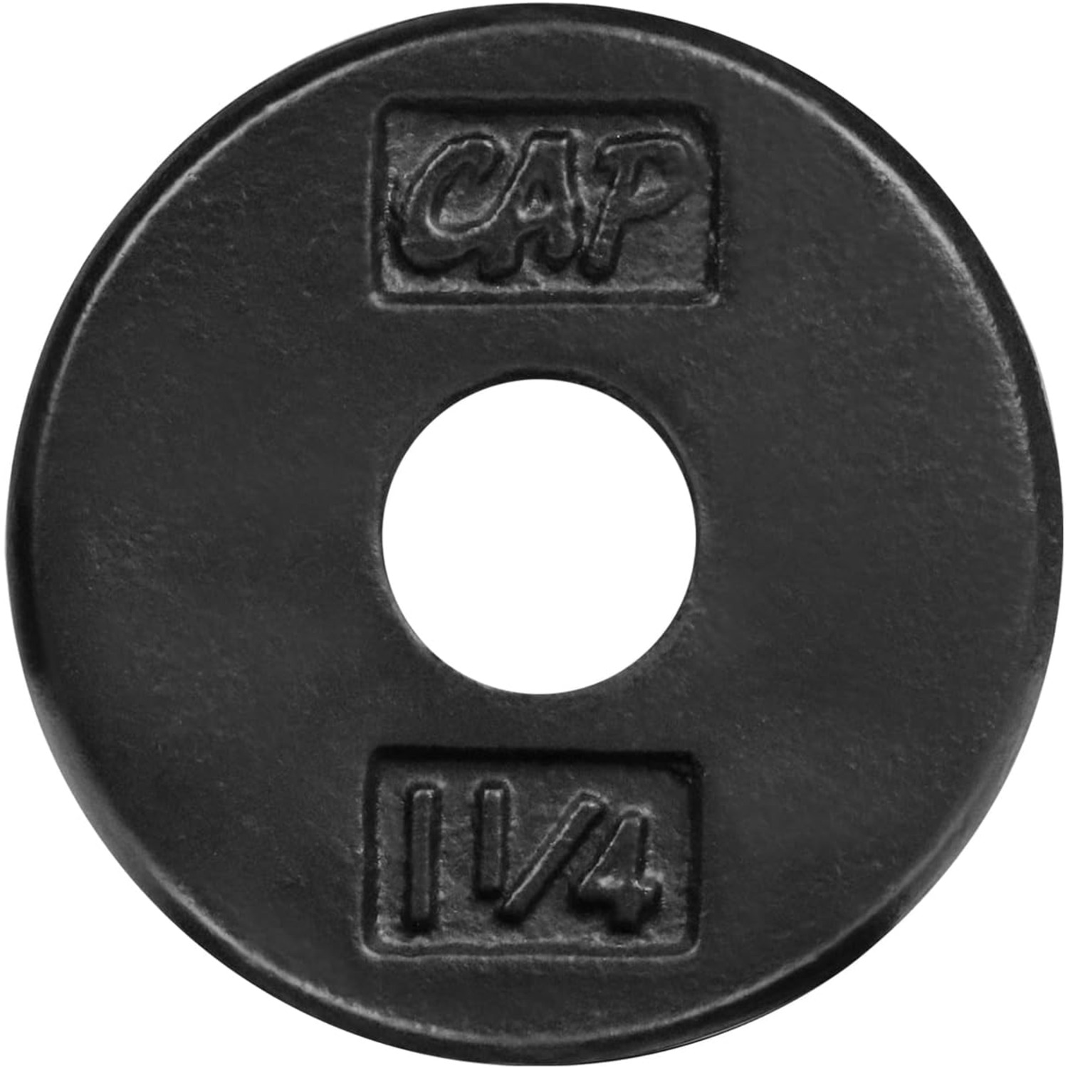 

Solid Cast Iron Weight Plates 1-inch Center Hole For Standard Barbell & Dumbbell Handles Size In 1.25/2.5/5/7.5/10/12.5/25 & 50 Lb Multiple Options