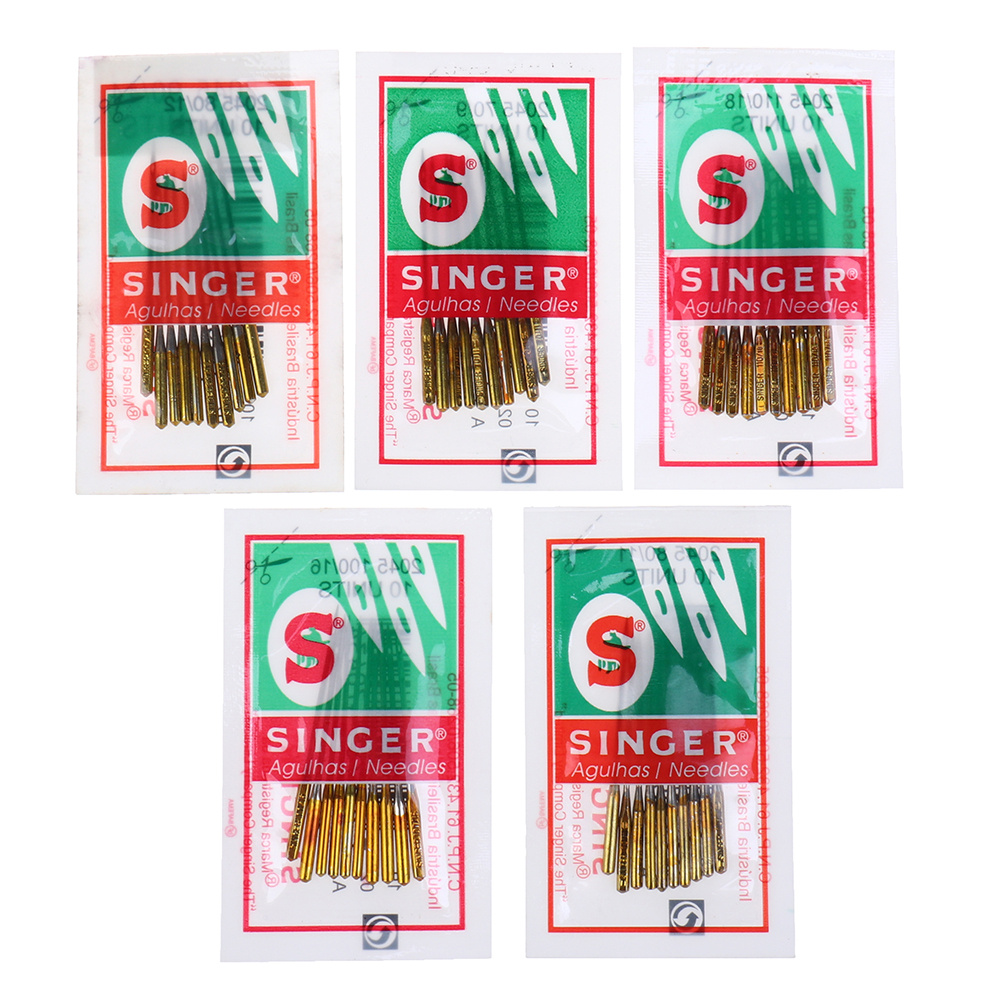 50 Size Singer Needles Sewing Needle Sewing Needle Machine Needle