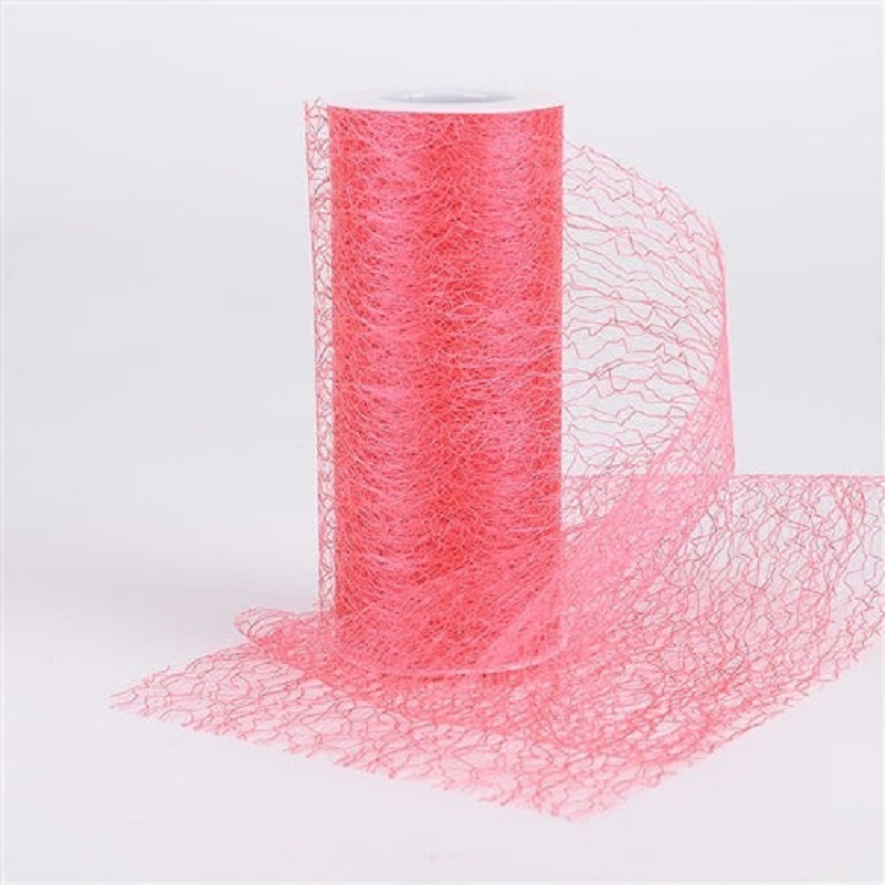 

Sisal Mesh Rolls 6 Inch X For Party Wedding Decorations