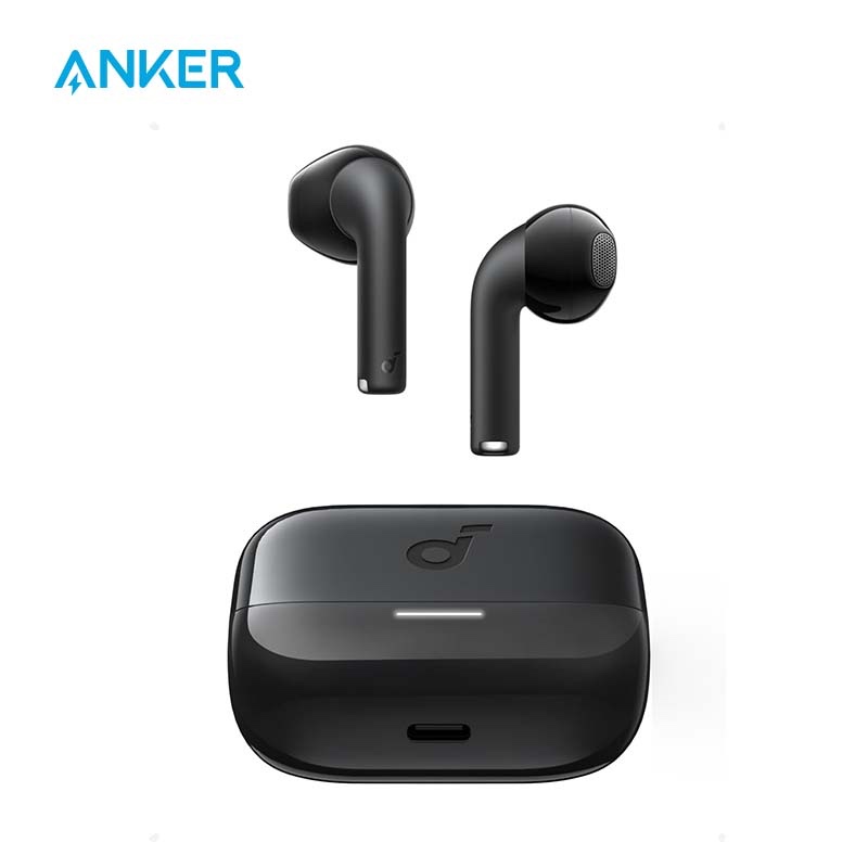 

Soundcore K20i By Anker, Semi-in-ear Earbuds, Bluetooth Wireless, 36h , , , , Enc 2-mic Clear Calls, Custom Eq, Ipx5, Bluetooth 5.3, App Control