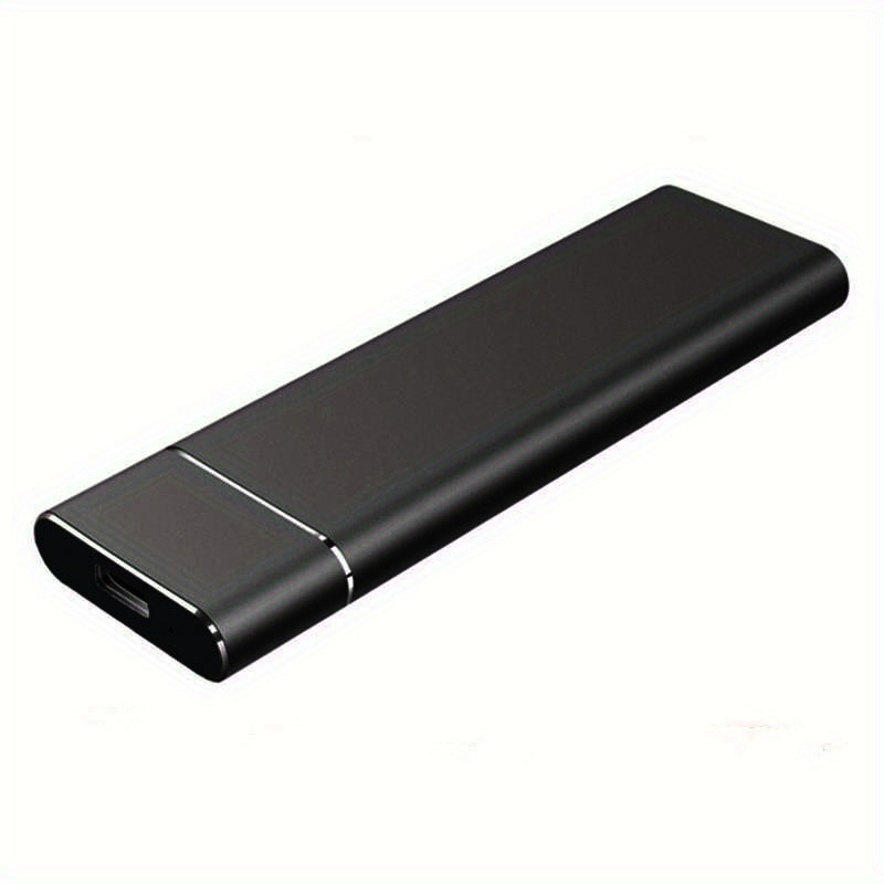 

2tb Portable External Hard Drive - 2000gb Data Transfer, Compatible With Pc, Laptop, And Desktop Storage Capacity