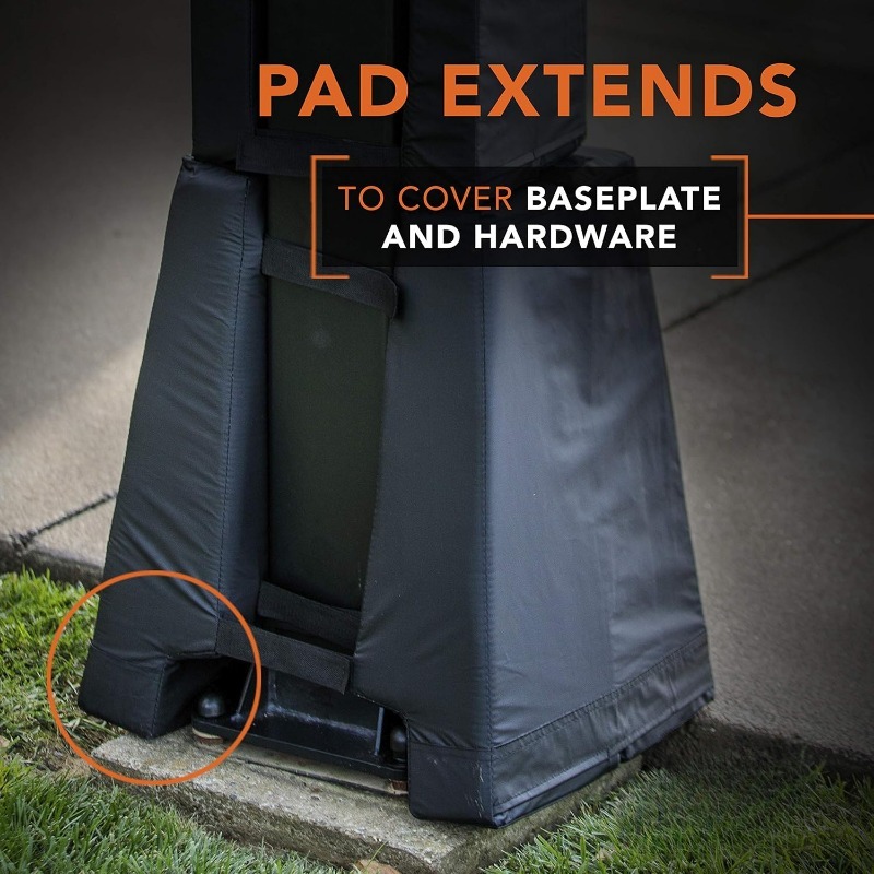 Deluxe Weatherproof Basketball Pole Pad Temu