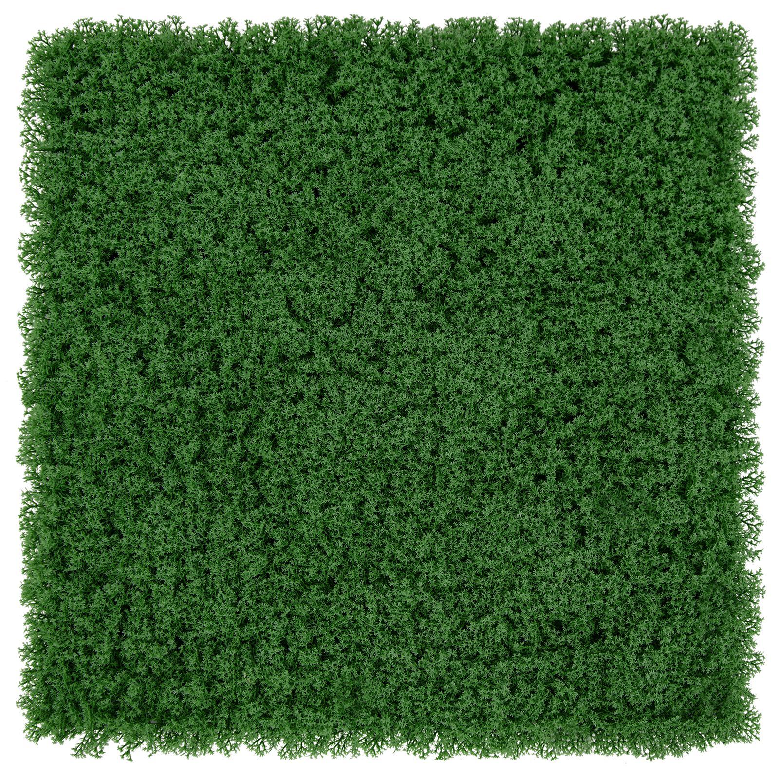 

Costway 12 Pieces 20" X 20" Artificial Grass Wall Panels, Faux Panels, Sun-protective Greenery Backdrop, Indoor Outdoor Privacy Hedge Screen For Garden Yard Balcony Home