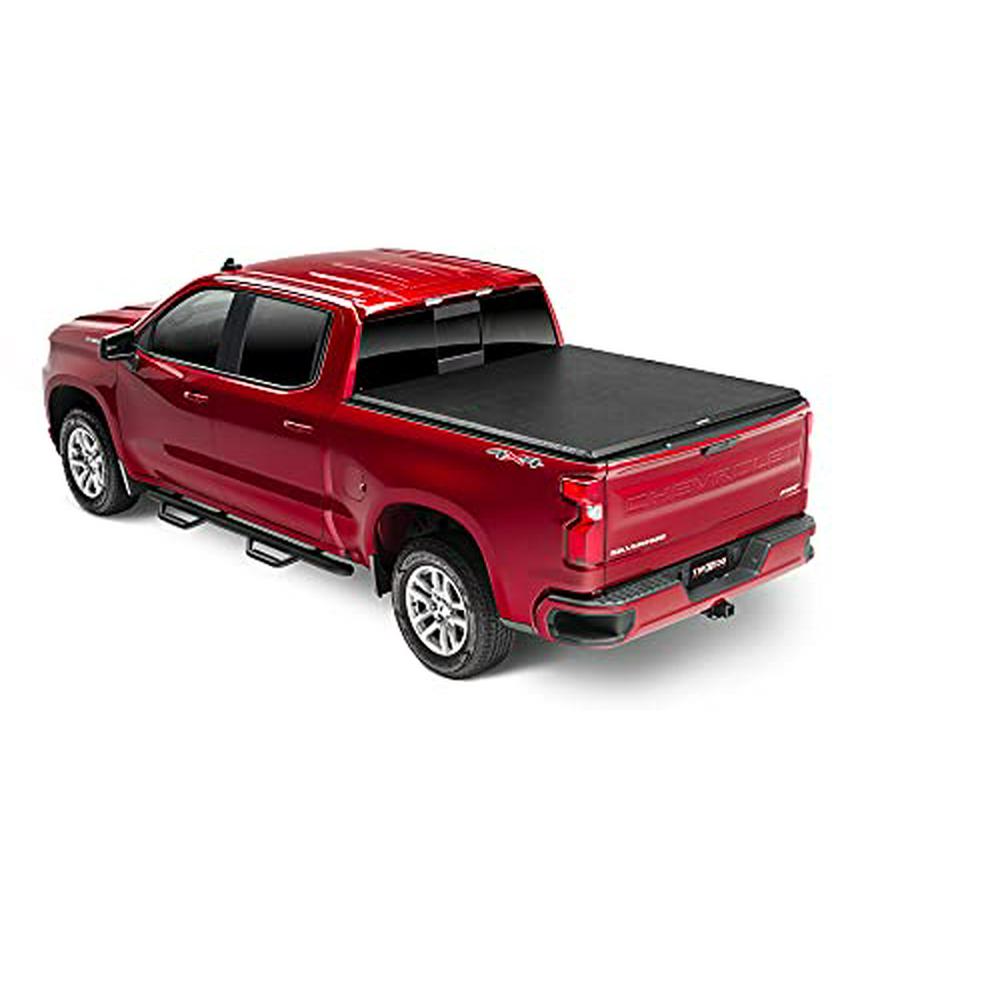 Up Truck Bed Tonneau Cover 273301 Fits 2020 2024 / / 2500/ 3500hd 6