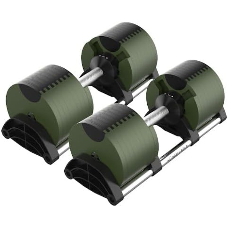 Adjustable Dumbbells Pair 5 80 Lbs Adjustable Dumbbell Set Temu