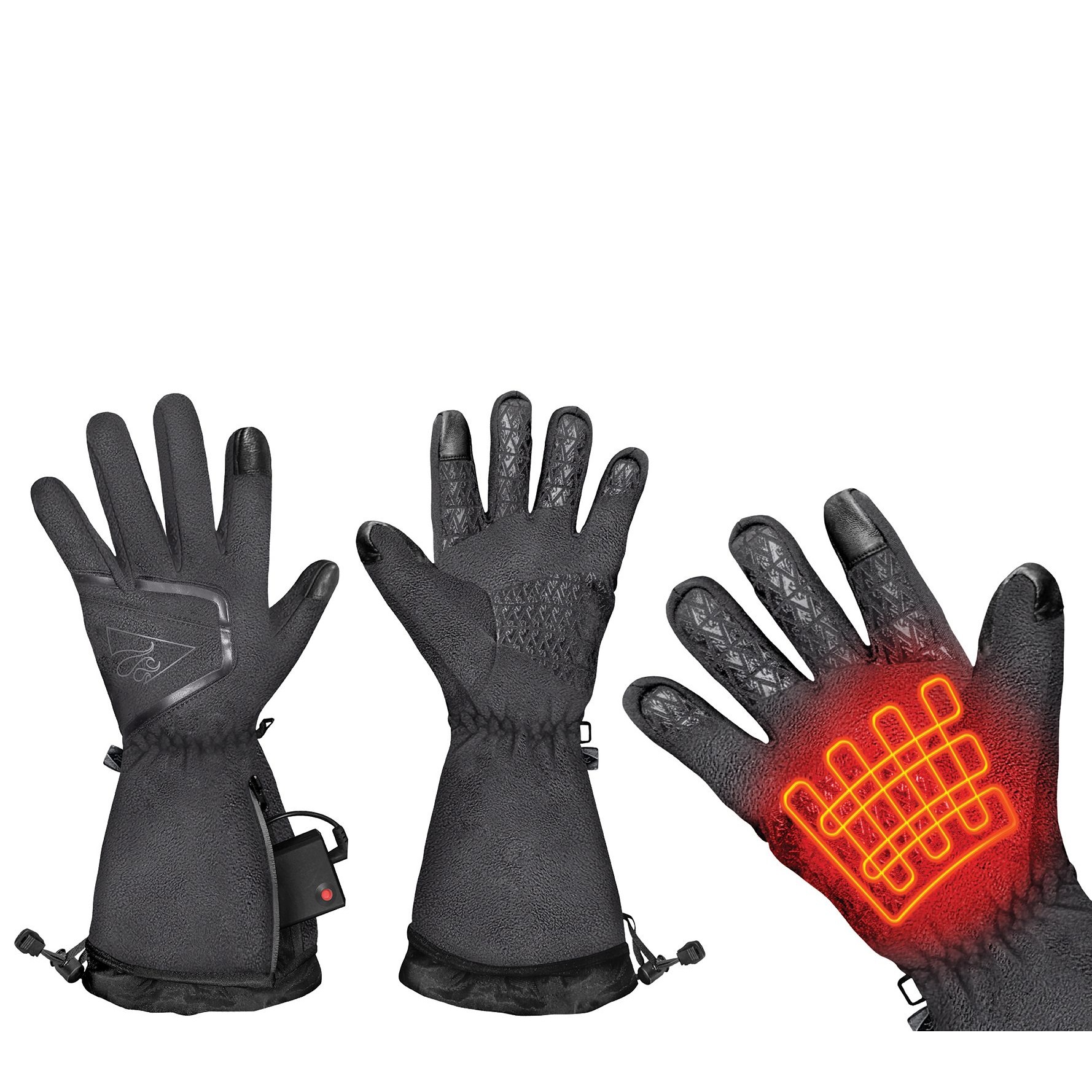 

Battery Operated Touchscreen Gloves