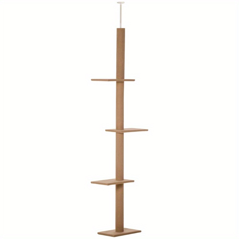 Floor ceiling Cat Tree Cat Climbing Tower Sisal Temu