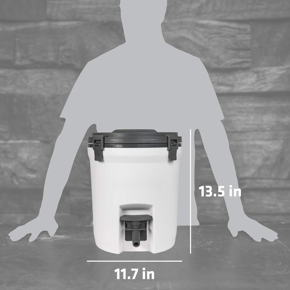 2 Gallon Water Jug Dispenser Insulated Temu