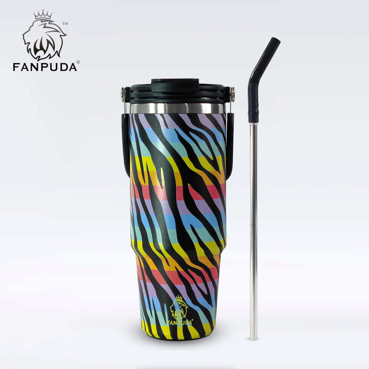 

40oz - Lid And , Insulated Mug Steel Mug, For 34 Or Hot For 10