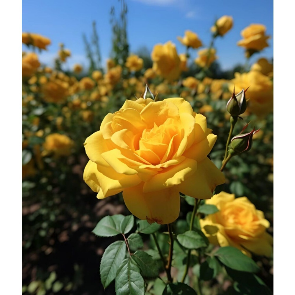 Rose Seed Flower Shrub Shrubs Flowers Plant Seeds Temu