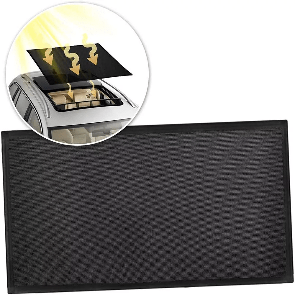 Car Mesh Magnetic Sun Shade , Foldable, And Blocking Breathable Mesh Sun Shade .