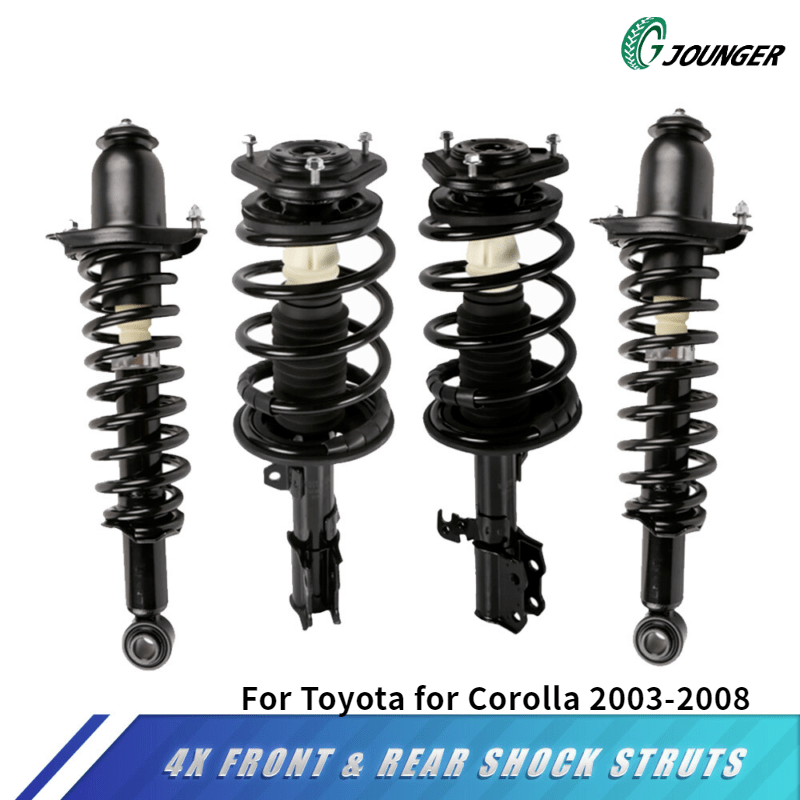 Rear Complete Strut Shocks For Toyota for Corolla 1993-2002 1.8L OEM 171953