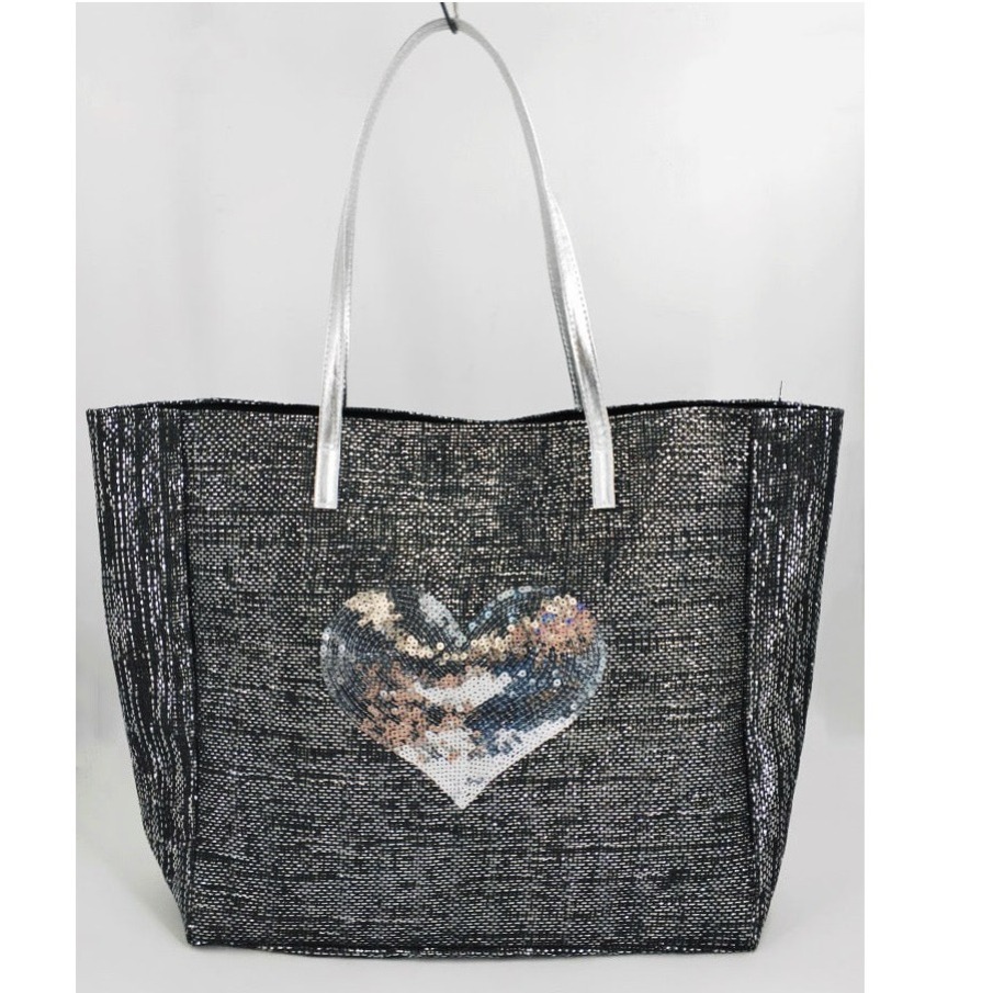 heart tote sold on Temu United States