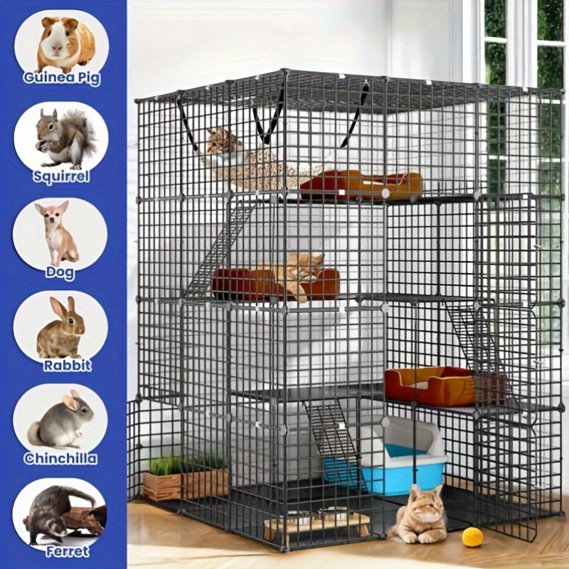 Habitat Foldable Design Large Space Temu