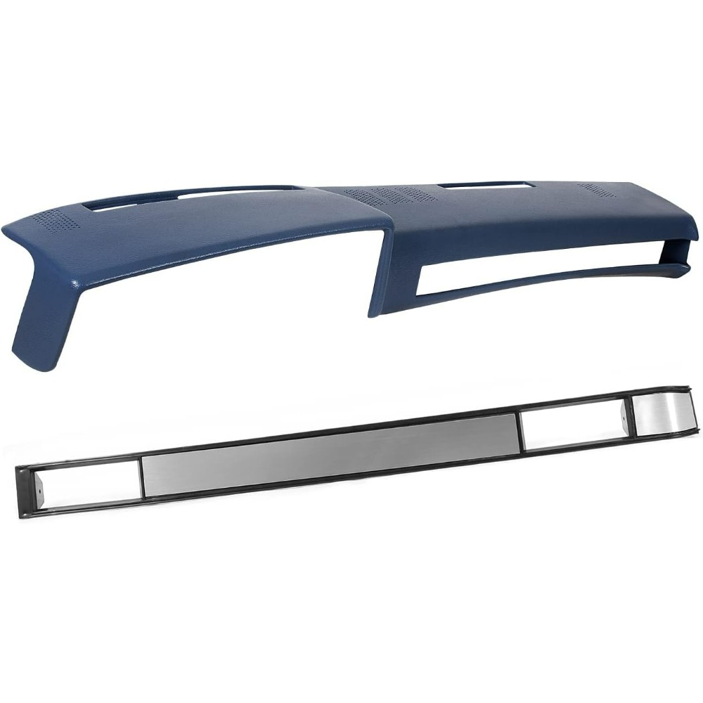 TEMU Light Cover & Ac Vent Plate Dash Brushed Compatible With 1981-1994 C10 Silverado Suv Blazer Air Conditioning Vent Packages