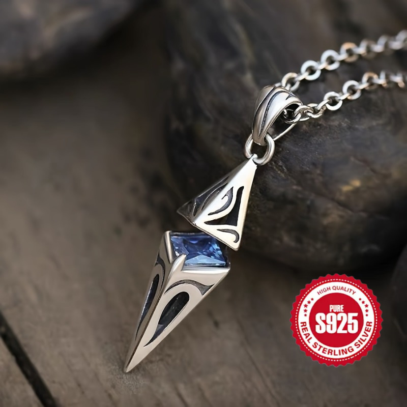 

S925 Sterling Silver Simple Fashion Exquisite Necklace