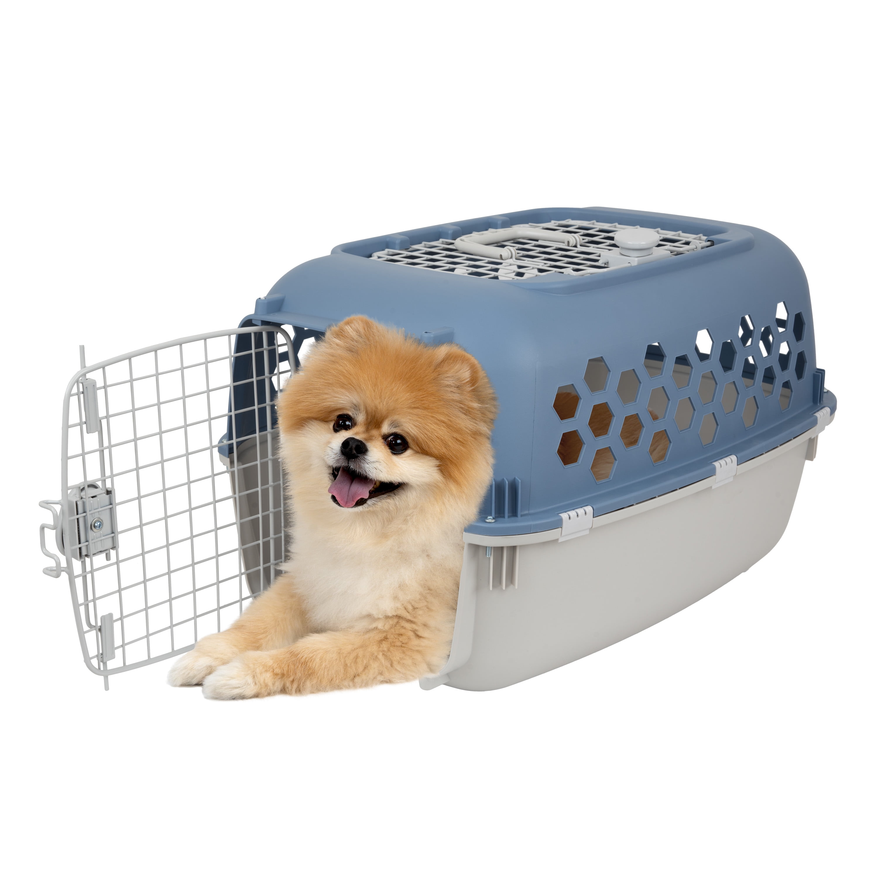 Dog Kennels Double Door Top Opening Plastic Pet Kennel Multi Temu