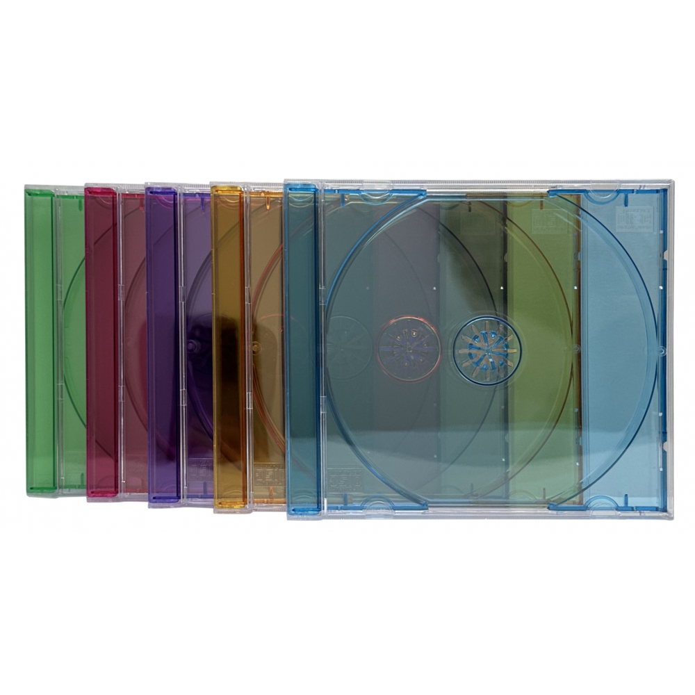 

5, 10, 25, 50 Pcs 1 (cd) Assorted Assembled Clear Cd 10.4mm - Plastic