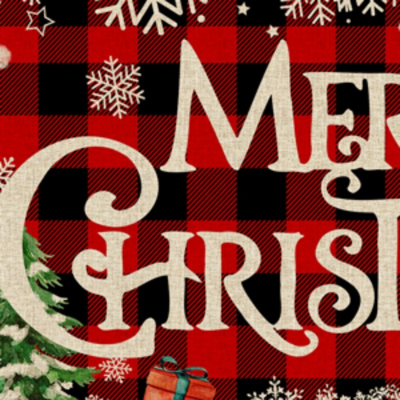 2pcs christmas kitchen floor mat set christmas kitchen rug set 2pcs farmhouse truck red   christmas kitchen decor   kitchen home office laundry room bathroom   farmhouse   flange 0 47 inch memory foam non slip back pad Product details 2