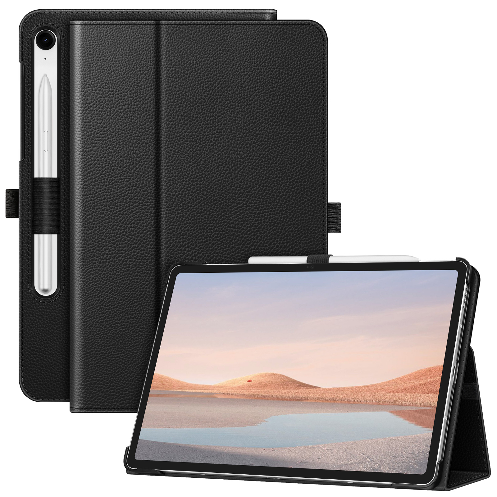 

Case Fe 5g 10.9 Inch/ 11 Inch 2023, Folio Case Slim Fit Standing Cover With Auto Sleep/wake