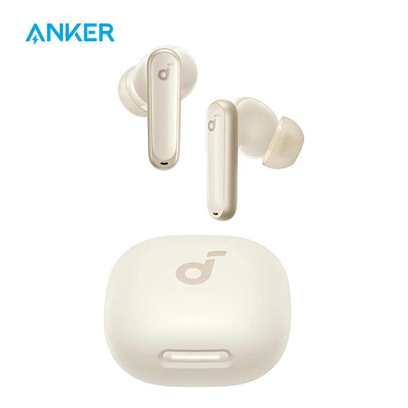 TEMU Soundcore P40i By Anker, Noise Cancelling Wireless Earbuds,adaptive Noise Cancelling To Environments, Heavy ,60h Playtime, 2-in-1 Case And Phone
