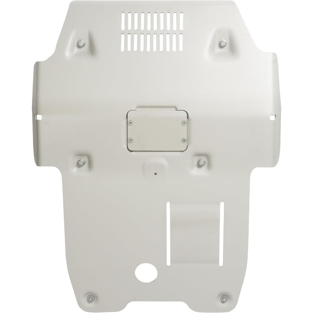 TEMU Front Skid Plate Protection Compatible With 2016-2023 Tacoma Replacement For Ptr60-35190, Ptr60-35160 Aluminum Powder Coated